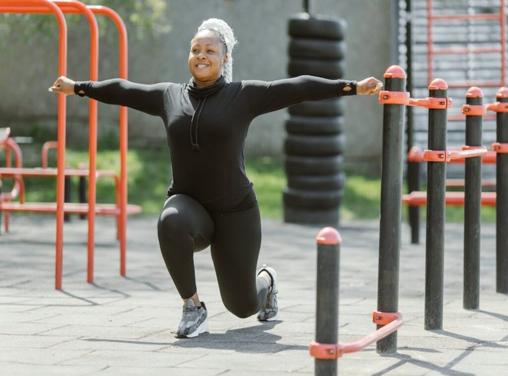 fitness goals balance