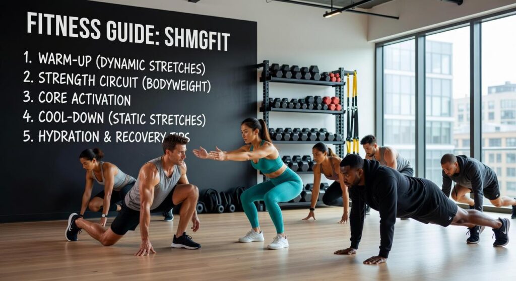 fitness guide shmgfit