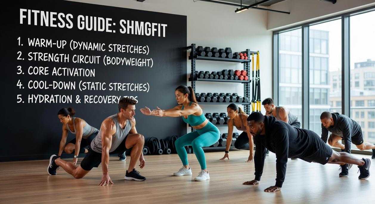 Fitness Guide Shmgfit