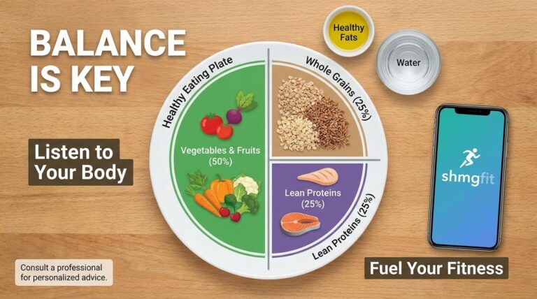 how healthy should i eat shmgfit