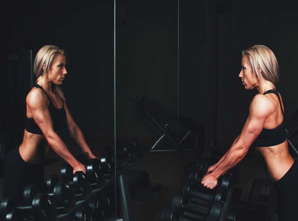 VR gym workouts
