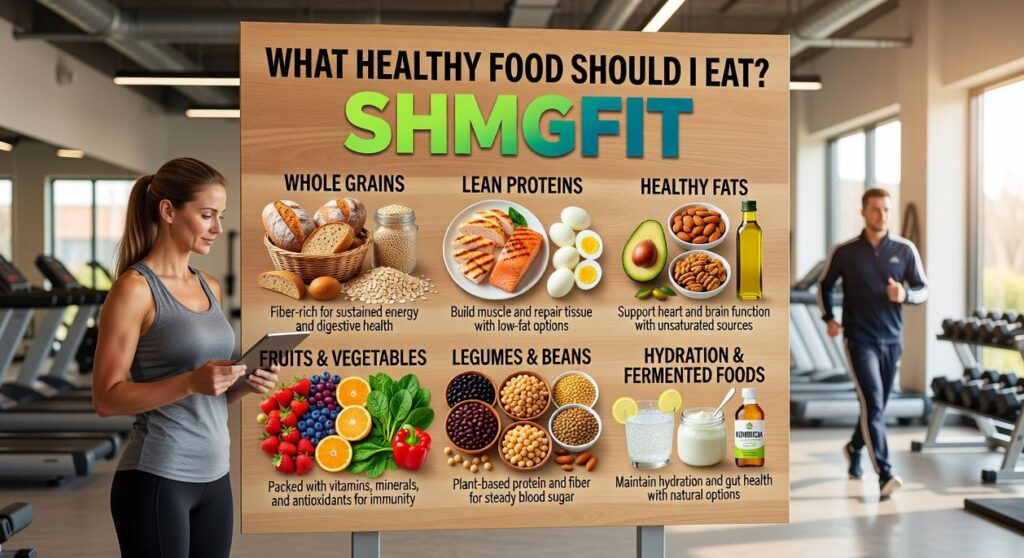 what healthy food should i eat shmgfit