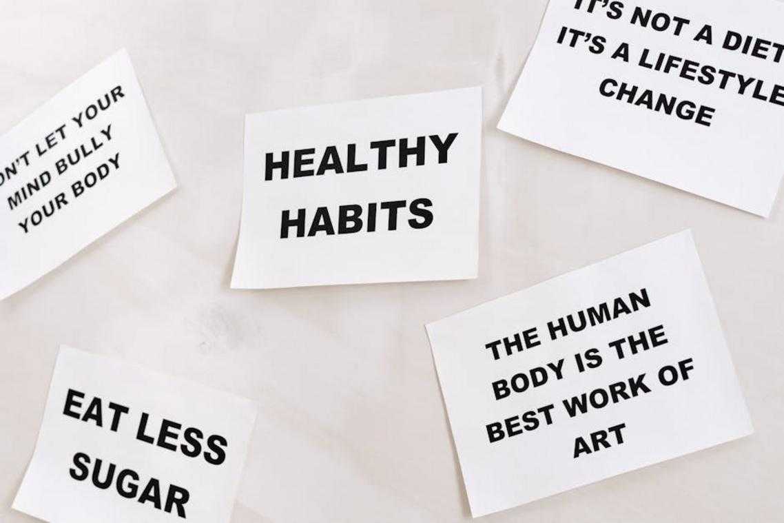 What to Avoid for a Healthy Lifestyle Shmgfit
