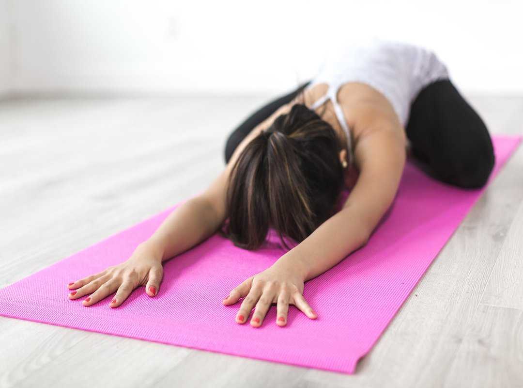 yoga poses de-stress