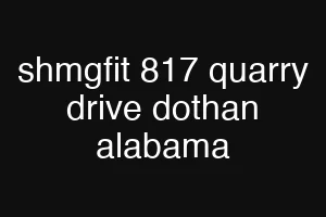shmgfit 817 quarry drive dothan alabama